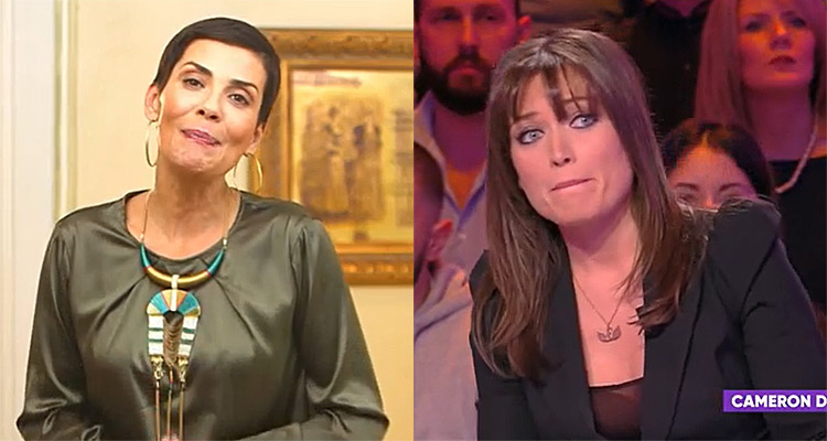 Les Reines du shopping absentes, Cristina Cordula et La Robe de ma vie pulvérisent Elsa Esnoult (Touche pas à mon poste)