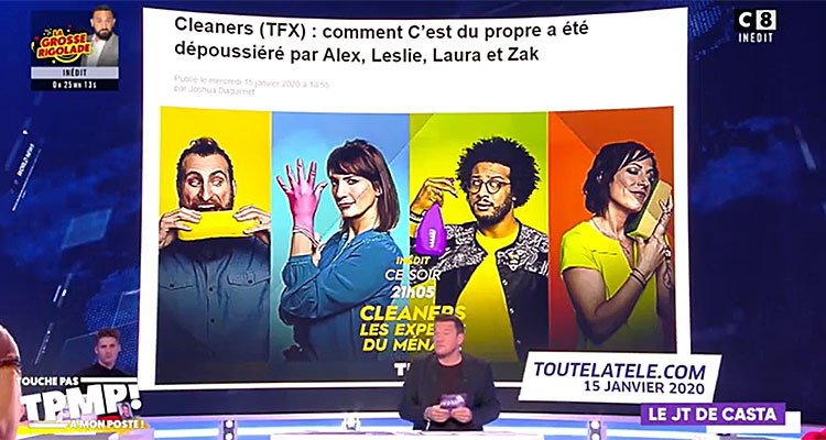 TPMP ouvert à tous : Benjamin Castaldi amputé par Cyril Hanouna, C8 s’oppose en audience