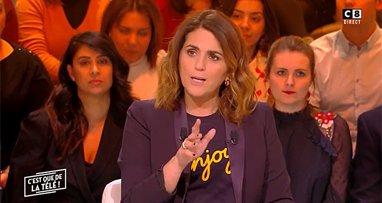 C’est que de la télé : Valérie Bénaïm tombe sous les 300.000 téléspectateurs sur C8 