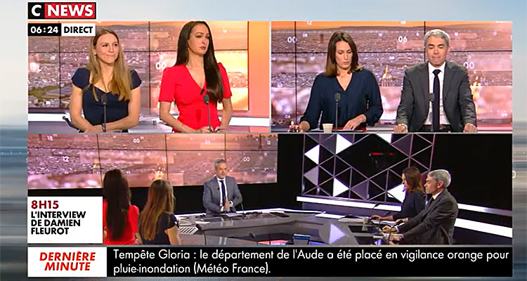 Télématin attaqué par BFMTV, Romain Desarbres (CNews) accable LCI en audience