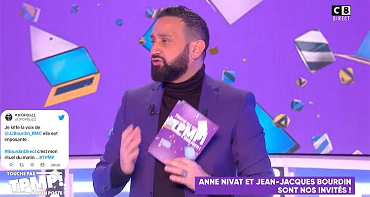 Touche pas à mon poste : Cyril Hanouna avoue être « angoissé » par les audiences, C8 s’offre un record