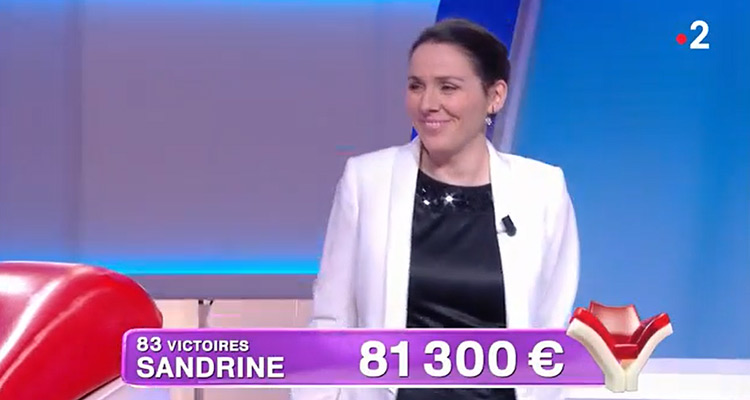 Tout le monde veut prendre sa place : la championne Sandrine marque 30 points et fonce vers les records