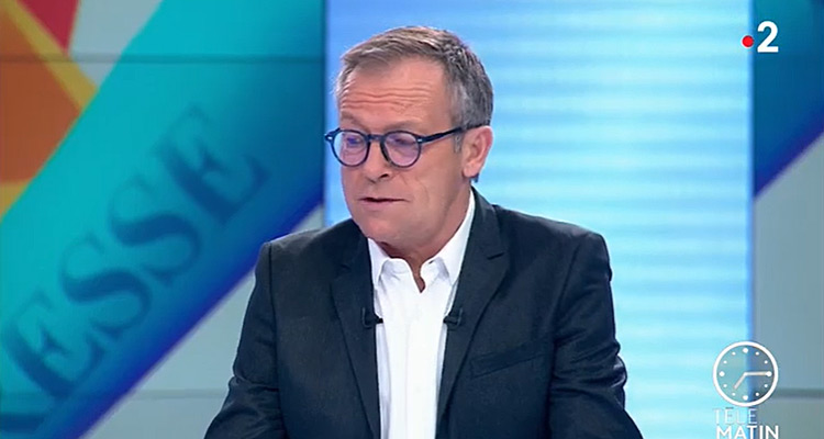 Télématin : Laurent Bignolas quitte l’antenne sur un succès d’audience, Damien Thévenot aux commandes