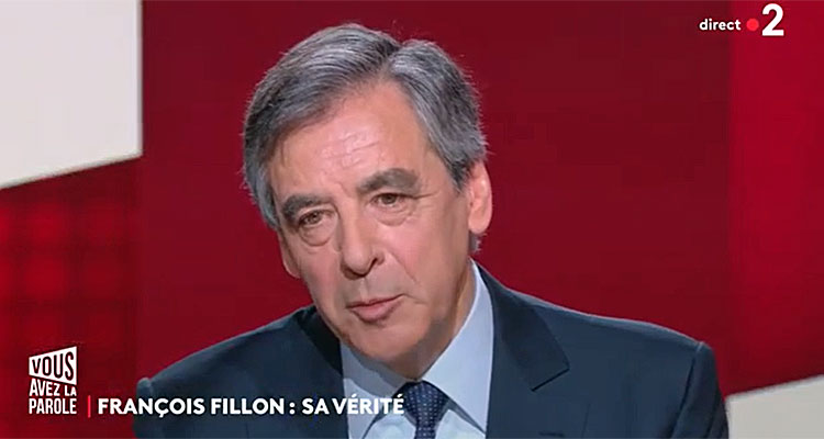 Vous avez la parole : quelle audience pour François Fillon sur France 2 ?