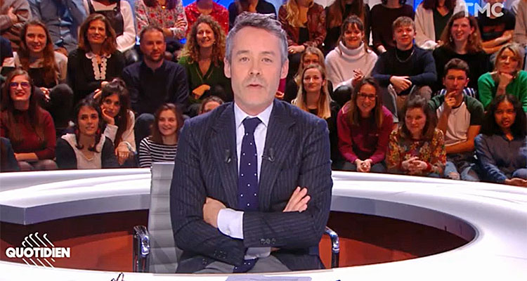 Quotidien : témoignage choc de Sarah Abitbol, Yann Barthès paralyse TPMP en audience