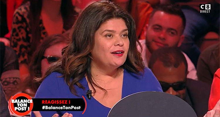 Balance ton post : Raquel Garrido annonce son départ du talk de Cyril Hanouna