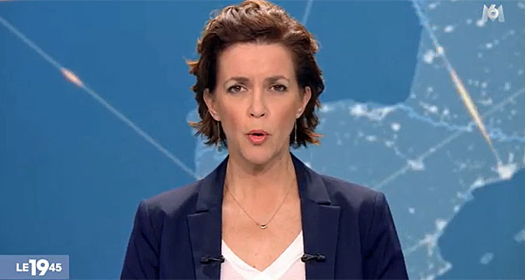 Audiences TV JT (dimanche 2 février 2020) : Anne-Claire Coudray et Nathalie Renoux en recul, Leïla Kaddour boostée avant le rugby