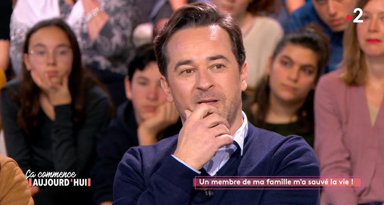 Ça commence aujourd’hui (audiences) : Nathanaël de Rincquesen raconte son AVC, Faustine Bollaert remet la pression à TF1