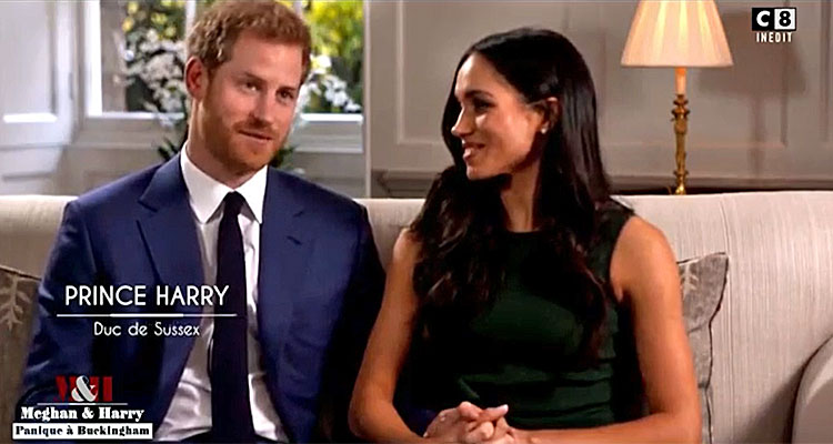 Meghan & Harry, panique à Buckingham : Matthieu Delormeau roi des audiences sur C8