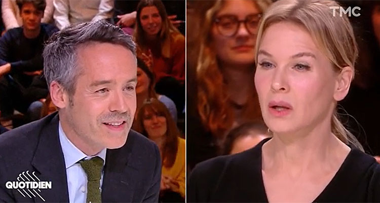 Quotidien : Marion Cotillard, Renée Zellweger et Yann Barthès sans pitié pour Cyril Hanouna ?