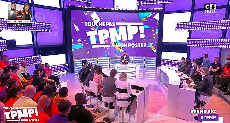 Touche pas à mon poste : Cyril Hanouna rétrogradé par Yann Barthès et Quotidien en audience