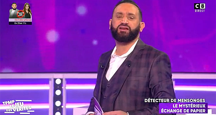 TPMP, le jeu des vérités : Cyril Hanouna sous pression avec le clash Matthieu Delormeau / Kelly Vedovelli