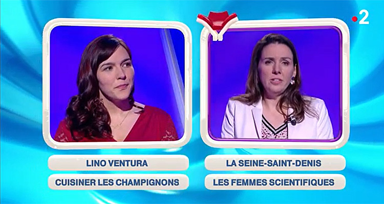 Tout le monde veut prendre sa place : Sandrine éliminée par une ex-championne de N’oubliez pas les paroles sur France 2 ?