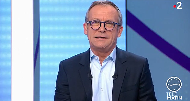 Télématin : Laurent Bignolas vire au rouge, BFMTV s’échappe en audience