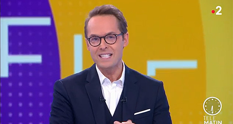 Télématin : Laurent Bignolas remplacé par Damien Thévenot malgré une hausse d’audience