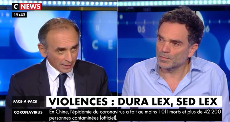 Débat Eric Zemmour / Yann Moix : quelle audience pour Face à l’info et Christine Kelly sur CNews ?