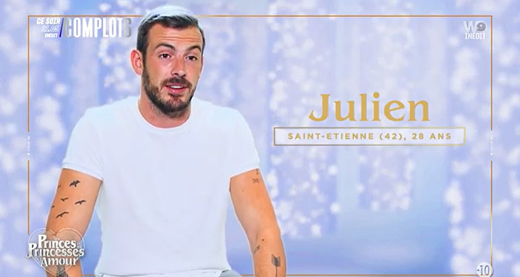 Les Princes et princesses de l’amour (W9) : le coup de sang de Julien Bert qui annonce sa retraite de la télévision