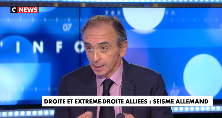 Face à l’info : Eric Zemmour lâche CNews après une performance historique d’audience