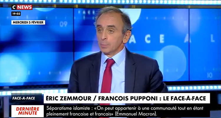 Face à l’info : sans Eric Zemmour ni Christine Kelly, Pascal Praud affiche une belle résistance sur CNews