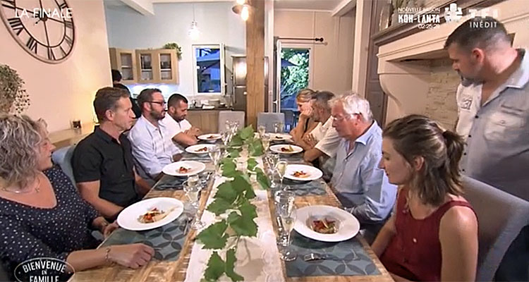 Bienvenue en famille (TF1) : Emilie & Jérôme, Nadja & Marie, Gwenaëlle & Alexandre, Patricia & Stéphanie prêts à décrocher la victoire