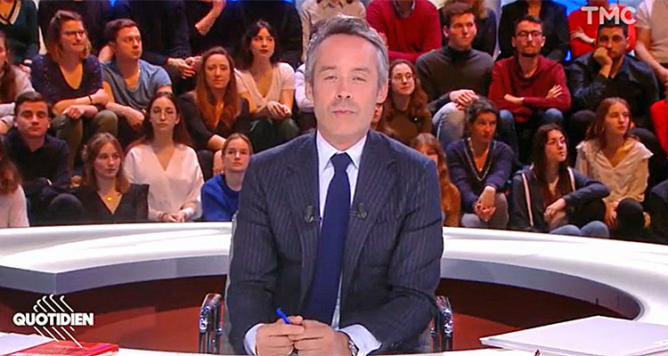 Quotidien (TMC) : quelle audience pour le retour de Yann Barthès face à Cyril Hanouna ?