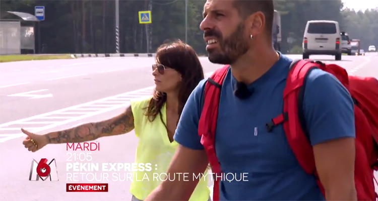 Pékin Express 2020 : pourquoi Cécilia refait équipe avec son ex Matthieu sur M6