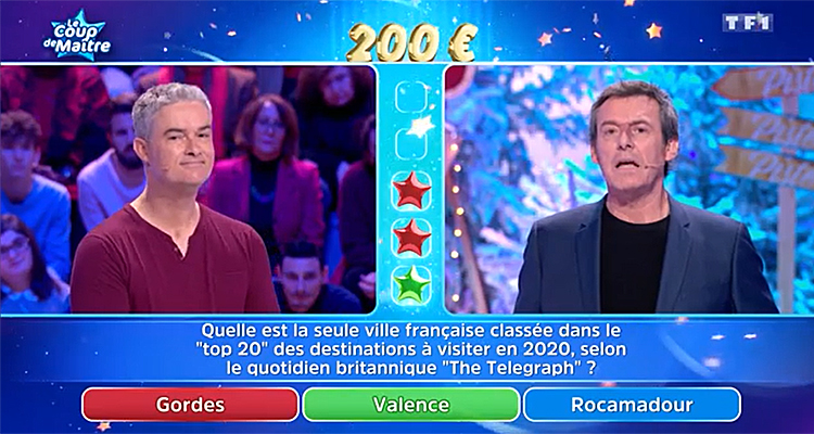 Les 12 coups de midi : Eric s’essouffle, pas de 5e étoile mystérieuse pour le champion de TF1 ?