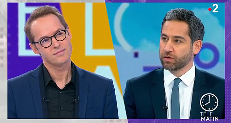Télématin : Laurent Bignolas se retire, Damien Thévenot pénalise BFMTV en audience