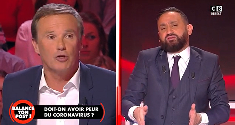 Balance ton post : clash Cyril Hanouna / Nicolas Dupont-Aignan, C8 paralysée en audience 