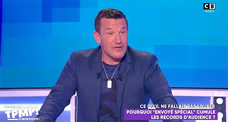 TPMP ouvert à tous : Benjamin Castaldi et C8 s’écroulent en audience face au retour de Yann Barthès