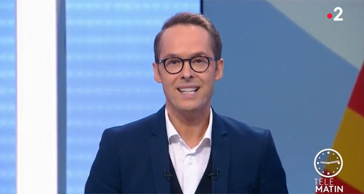Télématin : Damien Thévenot fait grimper les audiences de France 2 sans Laurent Bignolas