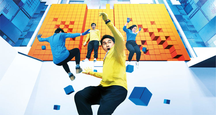 Block Out : un nouveau jeu pour le groupe M6 Block Out : un nouveau jeu pour le groupe M6