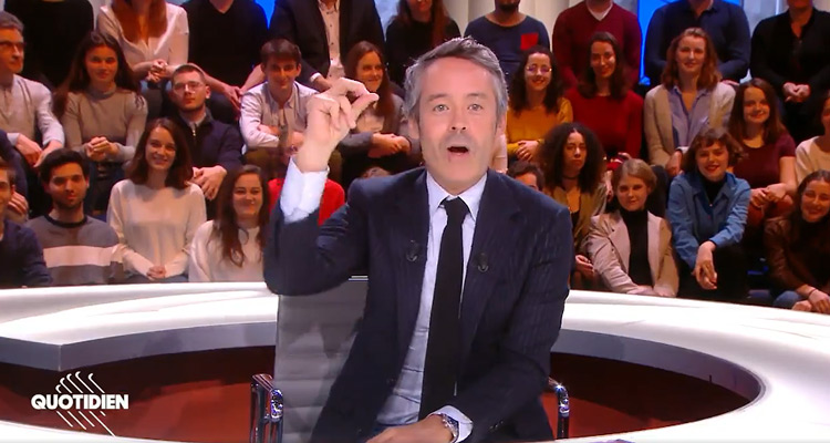 Quotidien : Yann Barthès crée la polémique avec TPMP, près de 2 millions de fans pour TMC