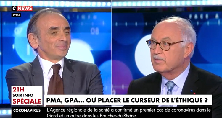 Face à l’info : Eric Zemmour vaincu par le Coronavirus, Christine Kelly impactée en audience ?