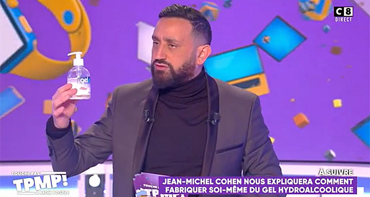 Touche pas à mon poste : Cyril Hanouna menace Quotidien, des audiences en hausse pour C8 et TPMP 