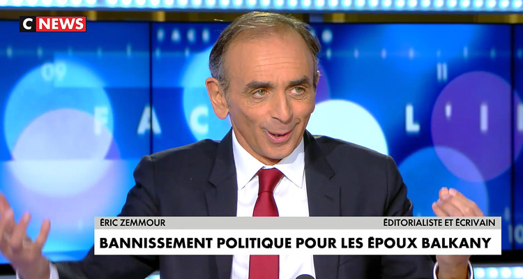 Face à l’info : Eric Zemmour et Christine Kelly à un bon niveau d’audience, Ruth Elkrief résiste à CNews