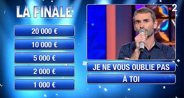 N’oubliez pas les paroles : le maestro Mickael pulvérise tout avant son absence ce samedi 7 mars sur France 2