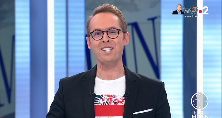 Télématin : Damien Thévenot confirme son départ, Laurent Bignolas aux manettes ce lundi 9 mars sur France 2