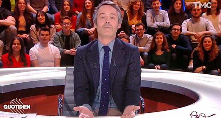 Quotidien : victoire historique pour Yann Barthès contre Cyril Hanouna en audience