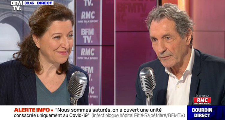 Audiences TV : coup historique pour Bourdin Direct avec BFMTV, Télématin sous pression