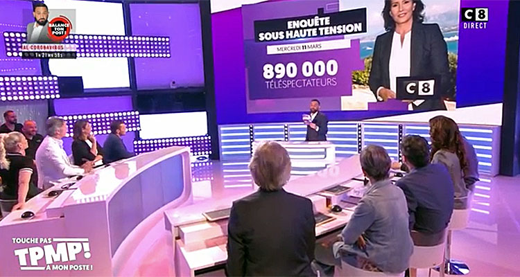 Touche pas à mon poste : audiences en baisse pour la spéciale coronavirus et Cyril Hanouna sur C8