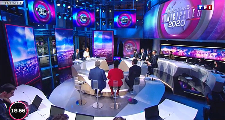 Municipales 2020 / Coronavirus : quelles audiences TV pour Anne-Claire Coudray, Anne-Sophie Lapix, Carole Gaessler, Nathalie Renoux... ?