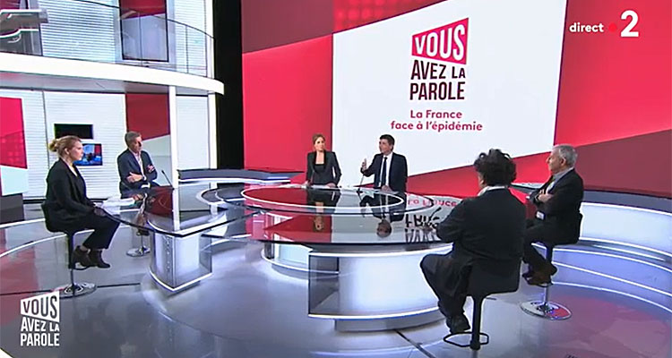 Vous avez la parole (France 2) : Michel Cymès, Marine Le Pen, Bruno Retailleau, Serge Hefez, Jean-Marc Dumontet... à la place de Meurtres au Paradis