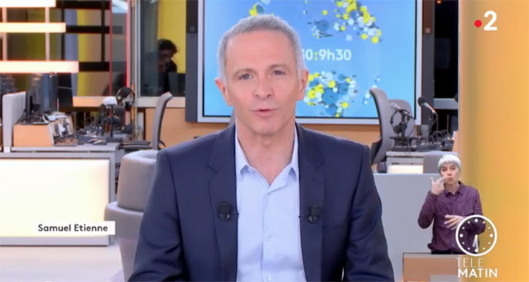 Télématin arrêté, quelle audience pour la dernière de Laurent Bignolas sur France 2 ?