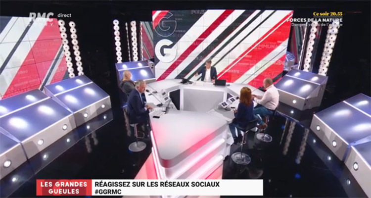 Bourdin Direct / Les Grandes Gueules (audiences TV) : Bourdin, Truchot et Marschall à l’arrêt