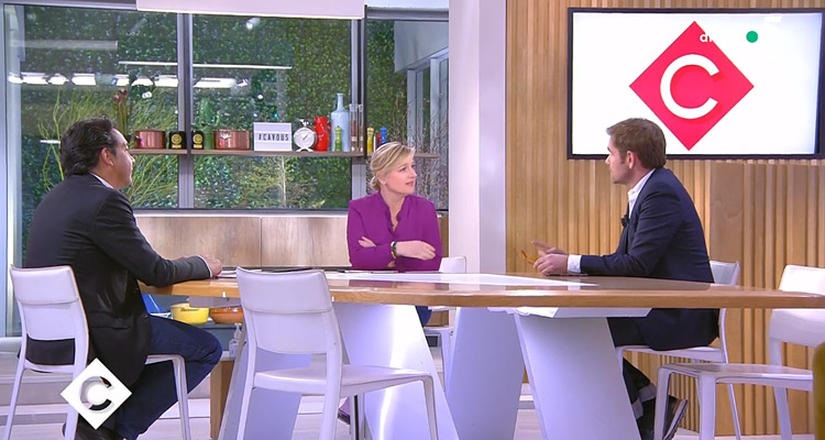 C à vous : Anne-Elisabeth Lemoine reste à l’antenne, au grand dam de Stéphane Plaza