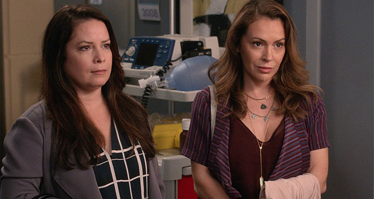 Charmed / Grey’s anatomy (TF1) : Comment l’arrivée d’Alyssa Milano et Holly Marie Combs (soeurs Halliwell) a été préparée ?