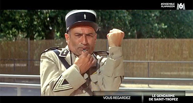 Le Gendarme de Saint-Tropez (M6) : quelle audience pour Louis de Funès et le Gendarme et les extra-terrestres ?