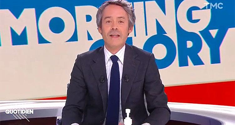 Quotidien : Yann Barthès se retire, fin de parcours pour le talk de TMC ?