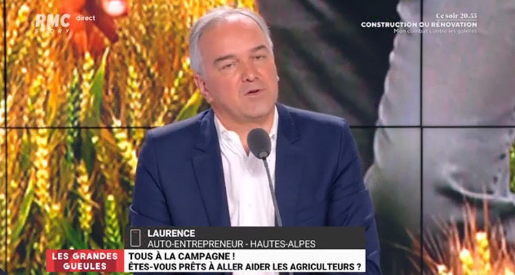 Les Grandes Gueules : Olivier Truchot gagne du terrain, Alain Marschall reste en retrait Les Grandes Gueules : Olivier Truchot gagne du terrain, Alain Marschall reste en retrait